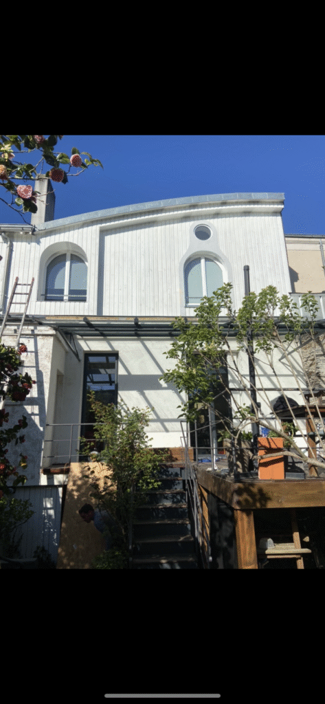 Peinture de portes, volets et portails